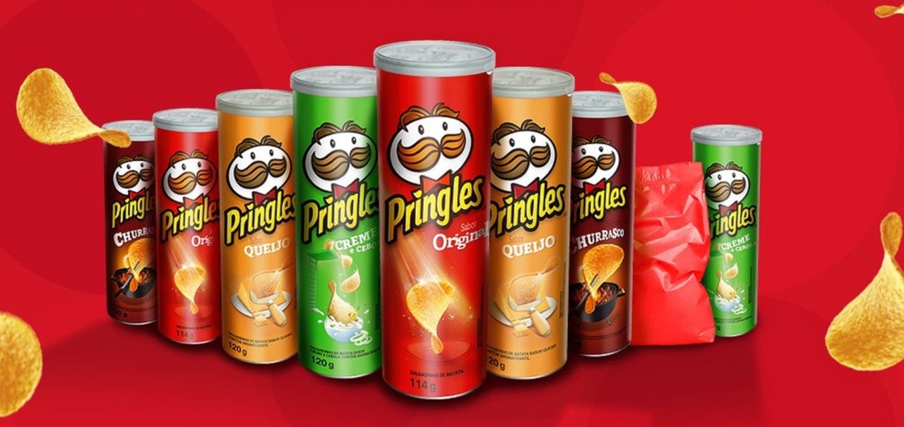 Pringles anuncia edição especial e limitada para os fãs de Halo