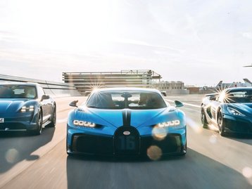 Bugatti é vendida para a startup de carros elétricos Rimac