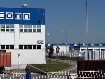 Foxconn registra aumento de 20% na receita trimestral