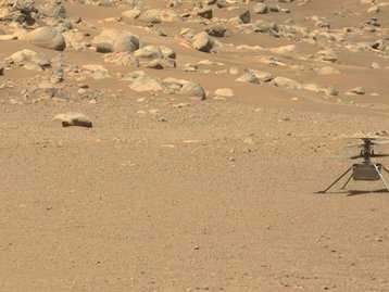 Ingenuity: helicóptero da NASA bate os próprios recordes em Marte