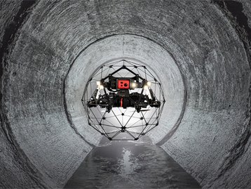 Enel utiliza drones para inspecionar sua rede elétrica subterrânea