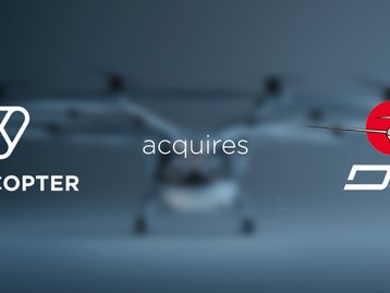 Volocopter obtém certificado para produção de veículos de táxi aéreo
