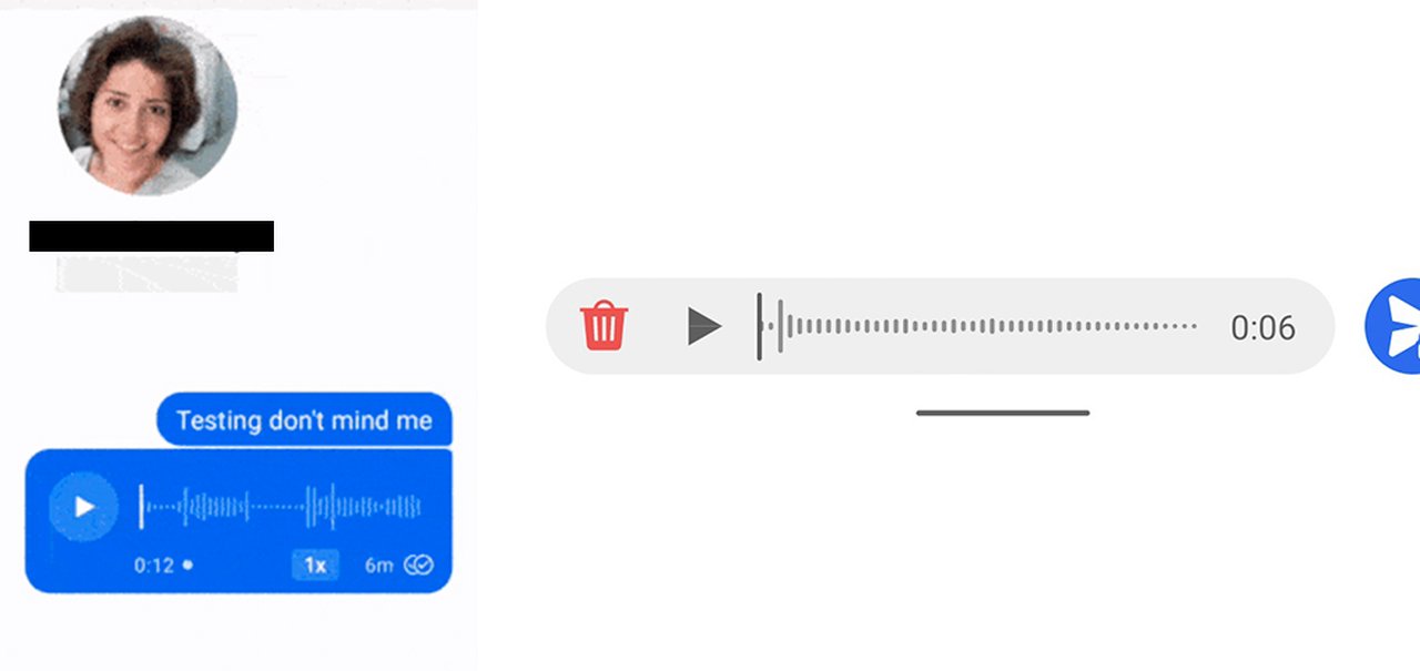 Signal testa novos recursos de áudio para competir com o WhatsApp