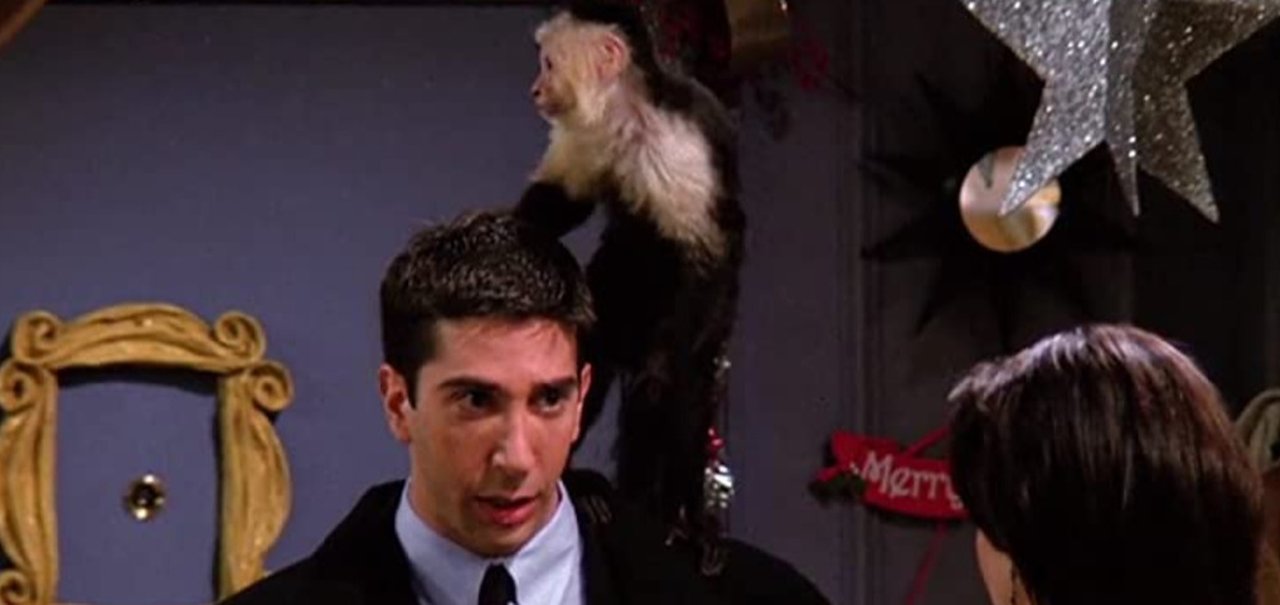 Friends: David Schwimmer é criticado por treinador do macaco Marcel