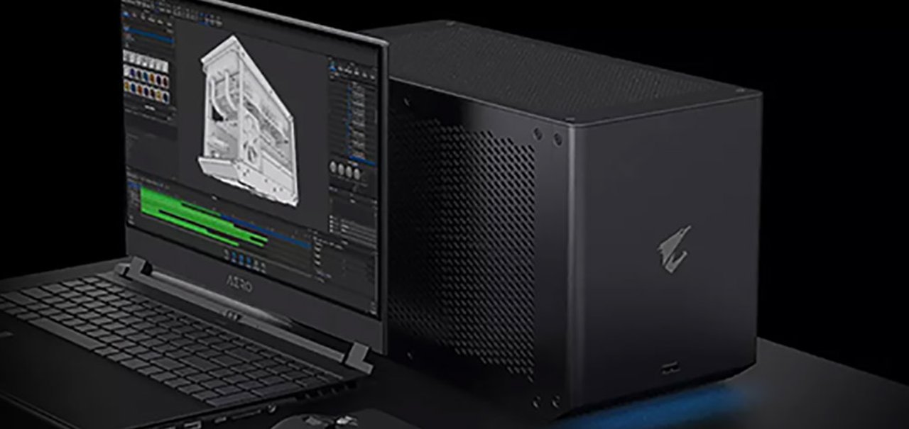 GPU externa: dock da Gigabyte permite usar RTX 3080 Ti em notebook