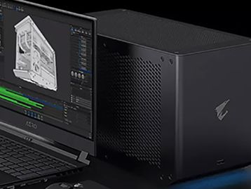 GPU externa: dock da Gigabyte permite usar RTX 3080 Ti em notebook