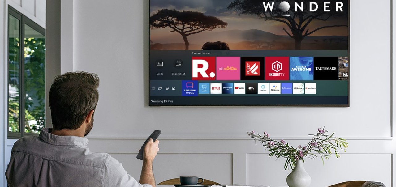 Samsung TV Plus libera streaming via web em alguns países