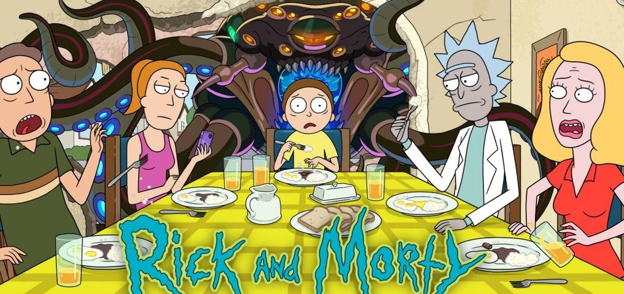 Rick and Morty 5x5: Morty e Summer têm uma aventura (promo)