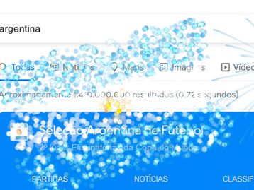 Google comemora finais da Euro 2020 e Copa América com easter egg