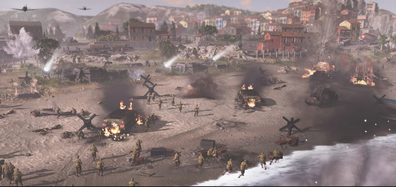 Jogamos Company of Heroes 3 e a expectativa é a melhor possível