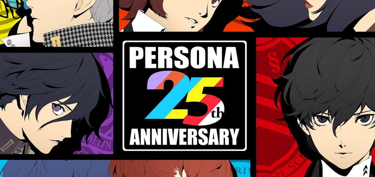 Persona terá 7 anúncios de jogos em aniversário de 25 anos