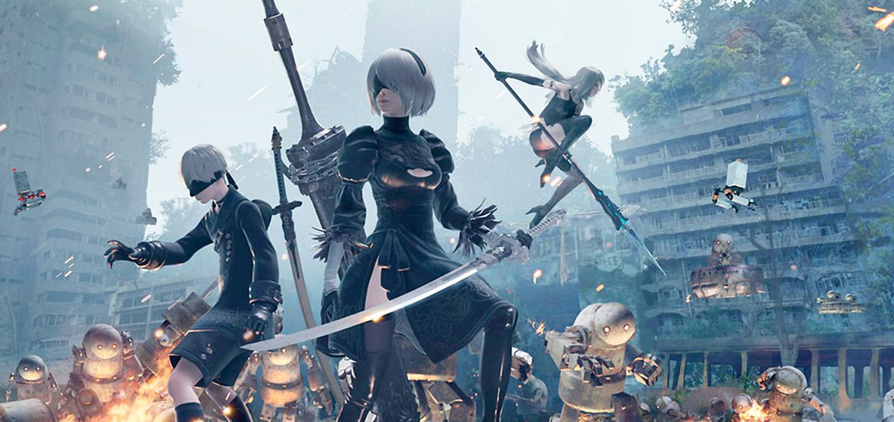 Patch para Nier: Automata na Steam chega nessa semana, dia 15