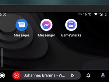 Android Auto: versão beta recebe suporte para jogos