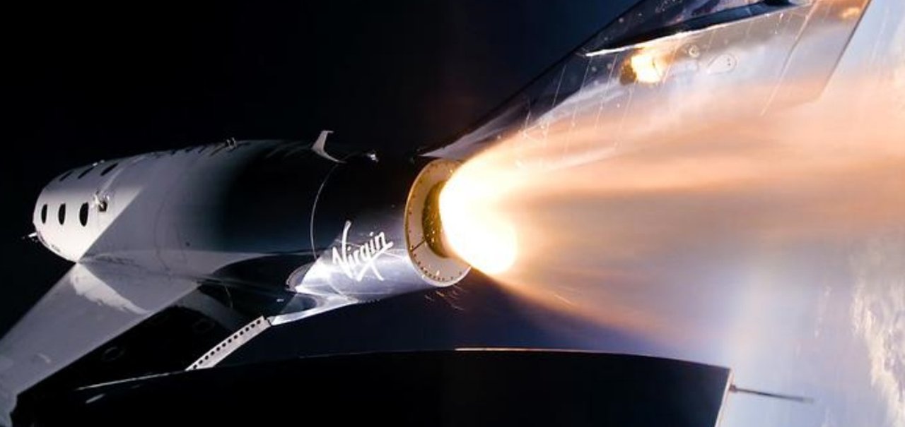 Virgin Galactic vai sortear 2 passagens para viajar ao espaço