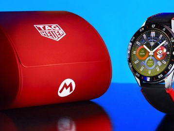 Tag Heuer anuncia smartwatch do Super Mario por US$ 2.150