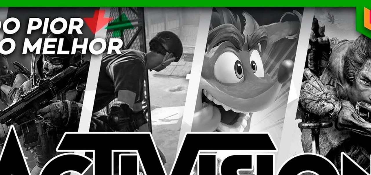 Activision: do pior ao melhor, segundo a crítica