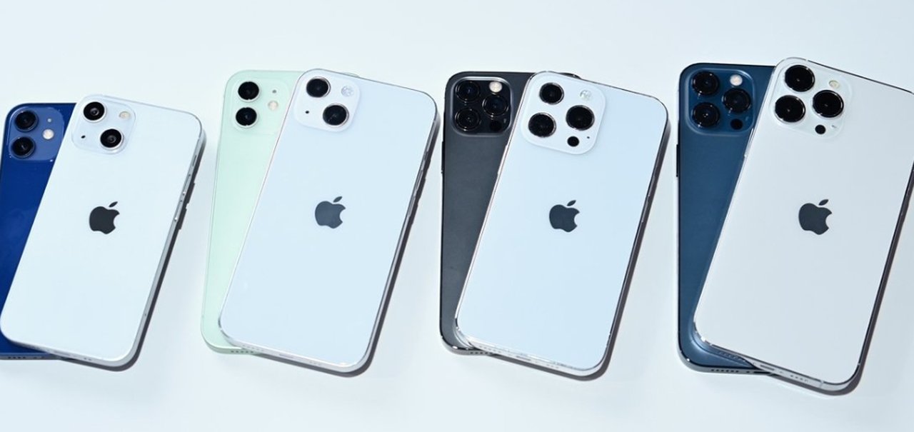 iPhone 13: Apple encomenda 90 milhões de unidades para fábricas