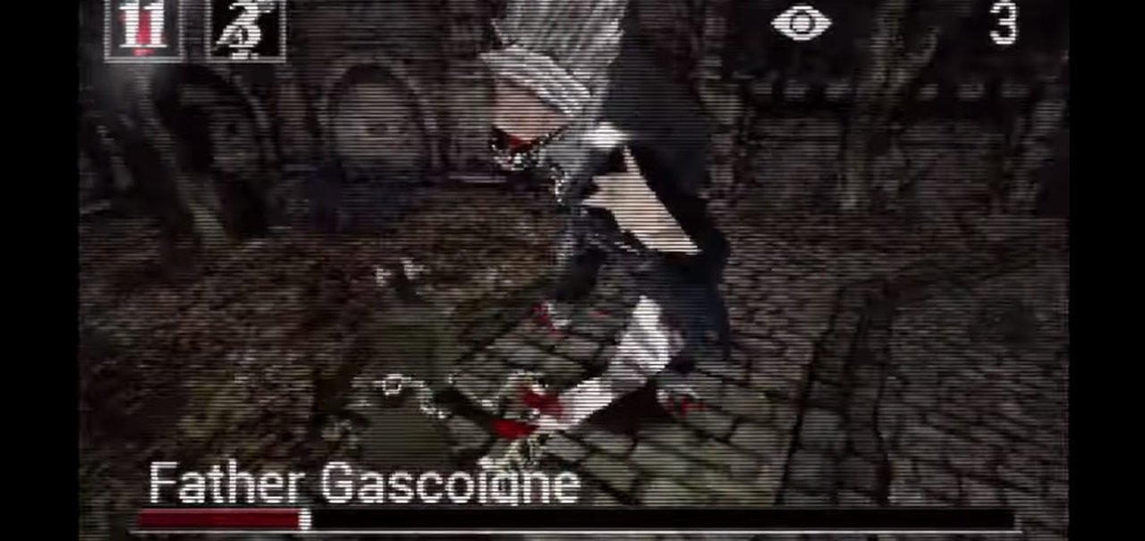 Bloodborne 'Demake' mostra o Padre Gascoigne no melhor estilo PS1