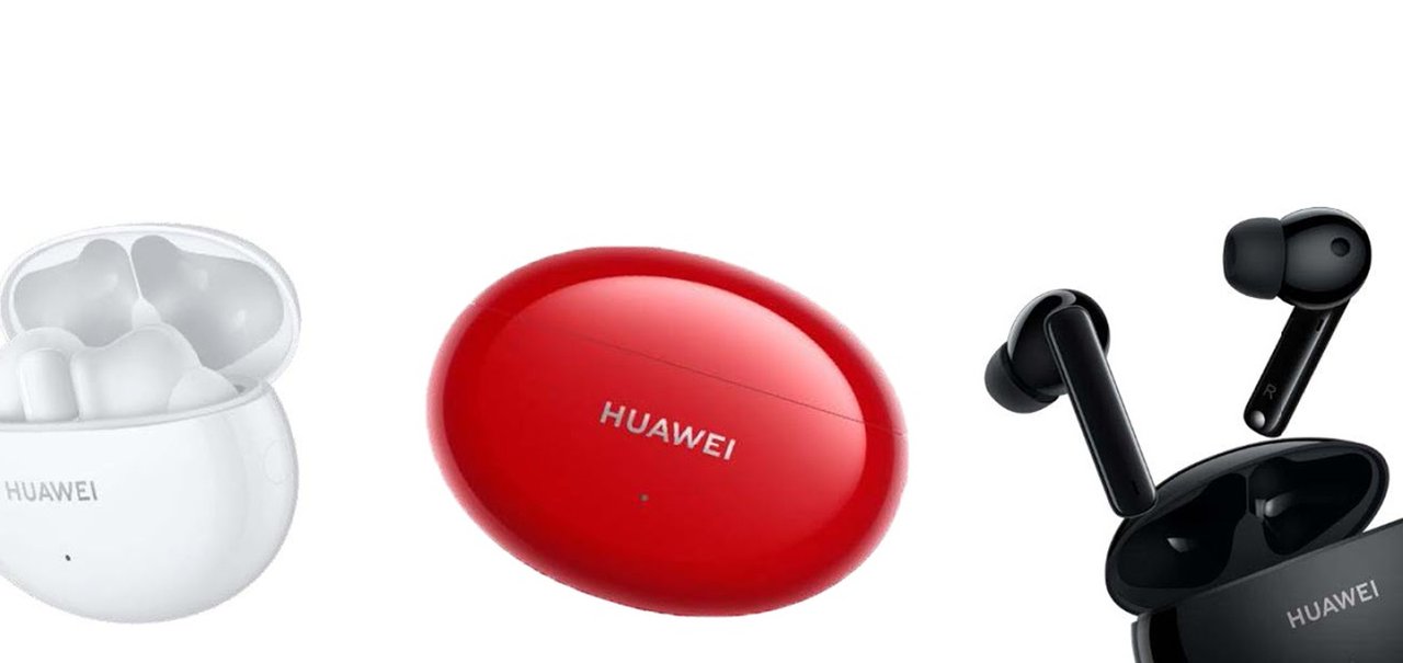 Huawei lança FreeBuds 4i com novo modo de cancelamento de ruído