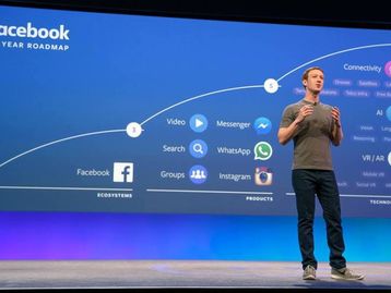  Facebook pagará US$ 1 bilhão para influenciadores até 2022