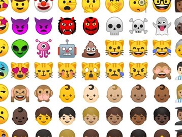 Uso de emojis atinge nova alta histórica, revela pesquisa