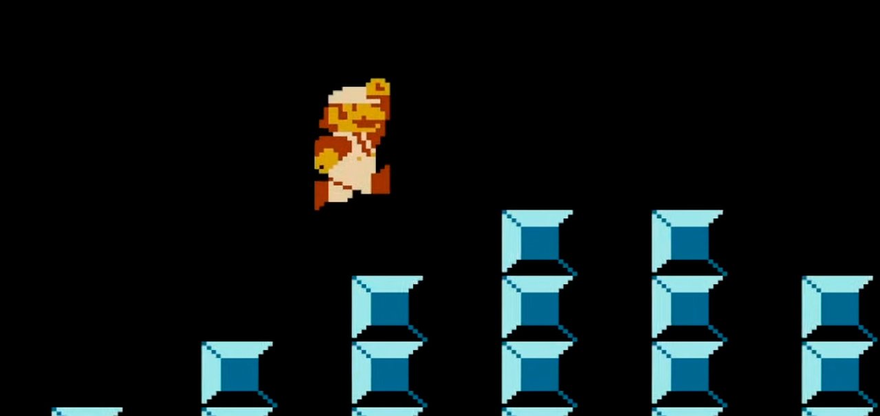 Speedrunner bate recorde de Super Mario Bros. com olhos vendados