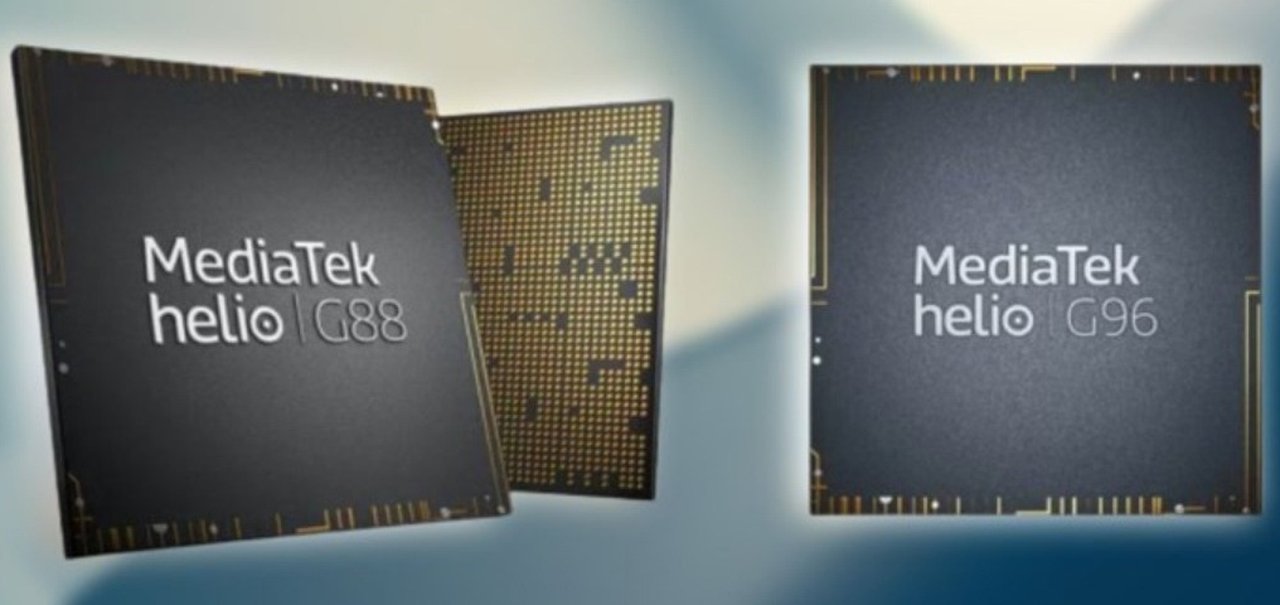 MediaTek apresenta os novos processadores Helio G96 e Helio G88