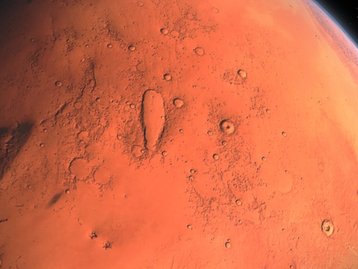 Curiosity pode ter localizado misteriosa fonte de metano em Marte