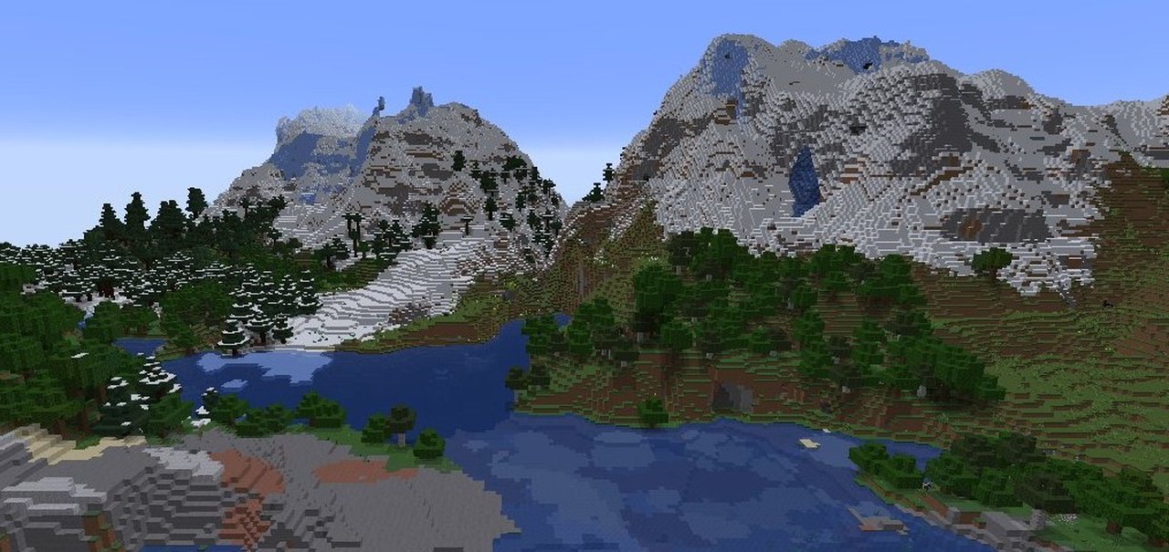 Minecraft ganha incrível update em suas cavernas e montanhas