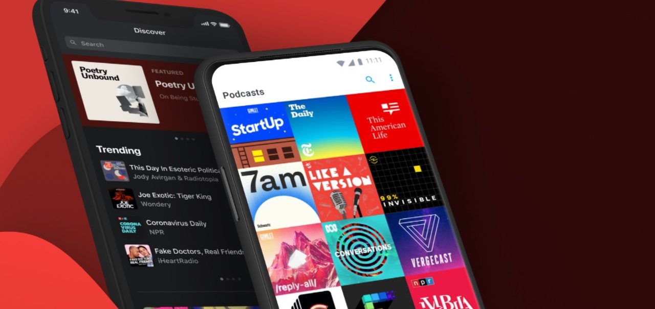 Aplicativo Pocket Casts é adquirido pela dona do WordPress