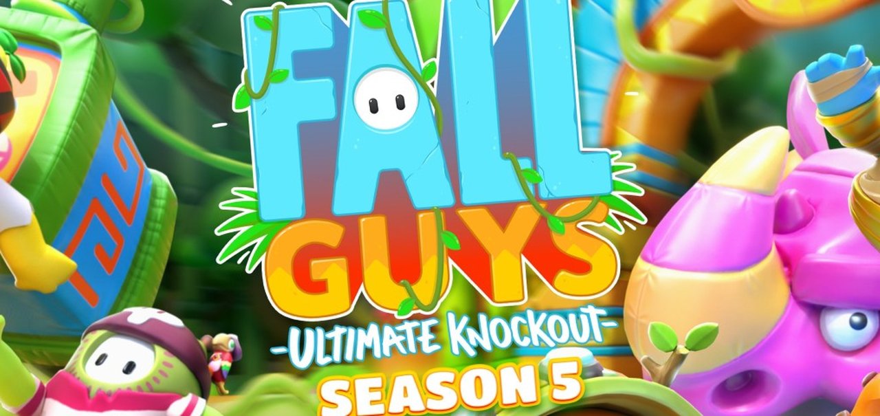 Fall Guys: Temporada 5 ganha trailer, novos modos e rounds