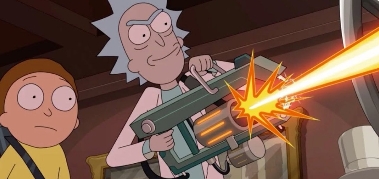 Rick and Morty 5x6: episódio terá roubo da Constituição dos EUA (promo)