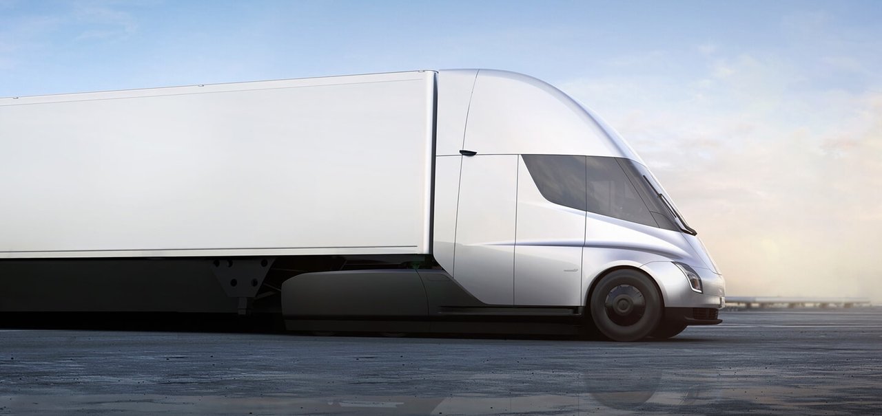 Tesla Semi: caminhão elétrico finalmente deve entrar em produção