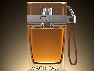 Perfume da Ford traz cheiro de gasolina para carros elétricos