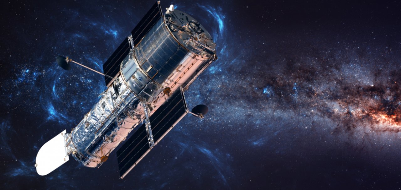 Hubble captura as primeiras imagens após retorno às atividades