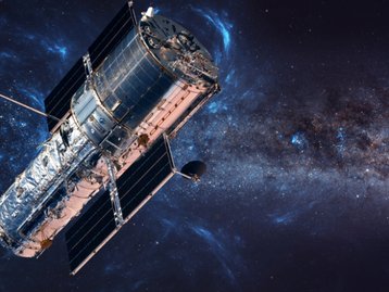 Hubble captura as primeiras imagens após retorno às atividades