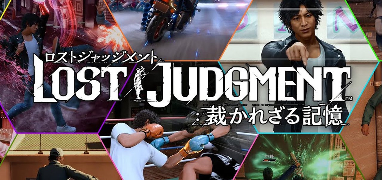 Novo trailer de Lost Judgment traz 5 minutos inéditos de gameplay