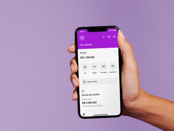 App Nubank recebe nova interface; saiba o que mudou