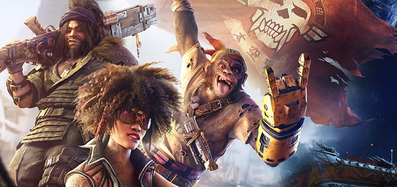 Ubisoft menciona Beyond Good and Evil 2 em relatório financeiro