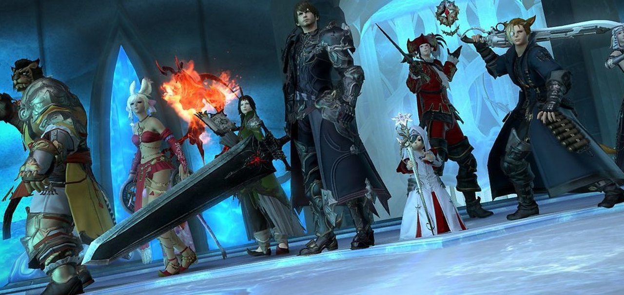 Sucesso de Final Fantasy XIV gerou congestionamento de servidores