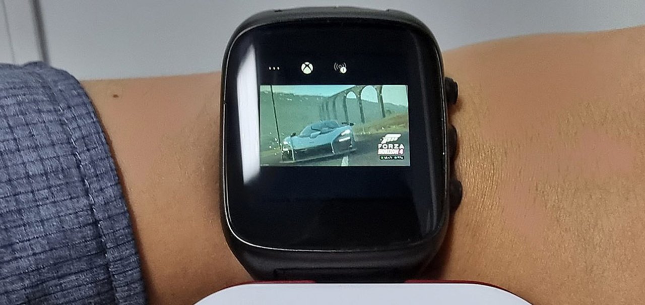 Coreano usa xCloud para jogar games do Xbox num smartwatch!