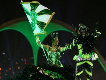 Escola de samba Império Serrano vai leiloar NFT carnavalesco