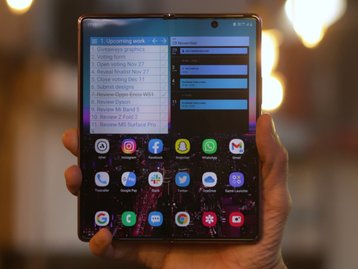 Galaxy Z Fold 3 pode ganhar o posto de melhor celular da Samsung