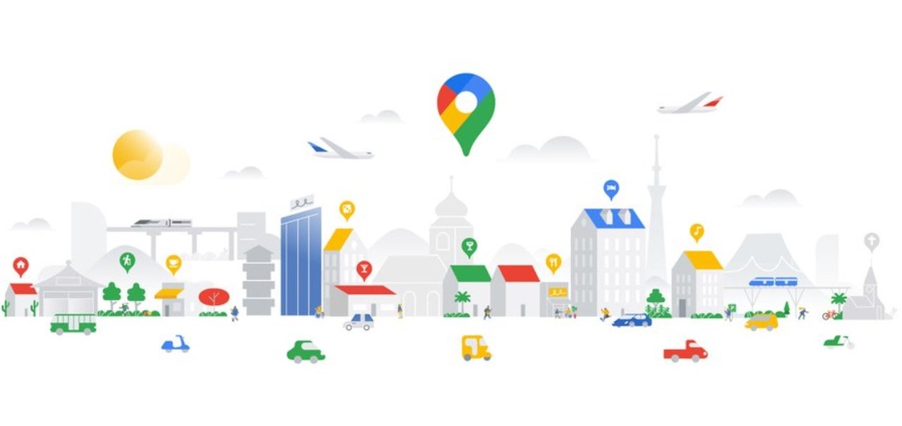 Google Maps agora mostra se transporte público tem aglomerações