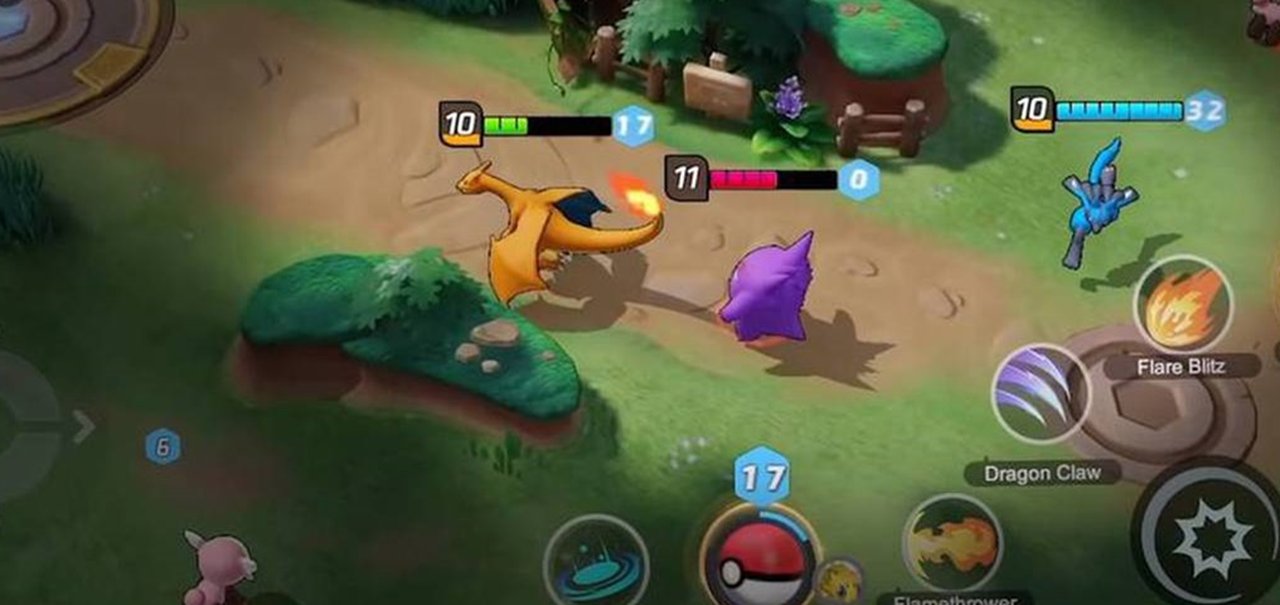 Pokémon Unite já está disponível para Switch