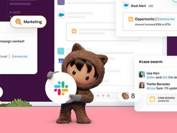 Compra do Slack pela Salesforce por US$ 27 bilhões é oficializada