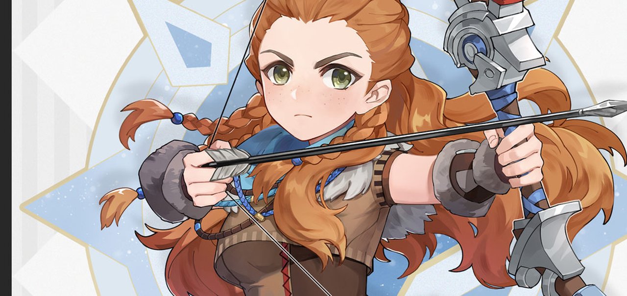 Aloy de Horizon Zero Dawn será nova personagem de Genshin Impact