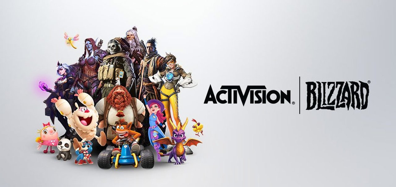 Activision Blizzard é processada por permitir assédios constantes