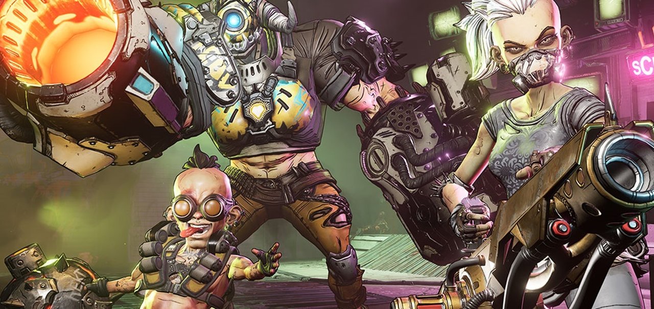 Produtores de Borderlands 3 deixam a Gearbox