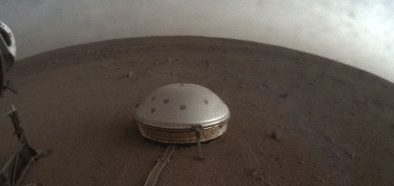 InSight: Marte possui um núcleo maior, menos denso e mais líquido